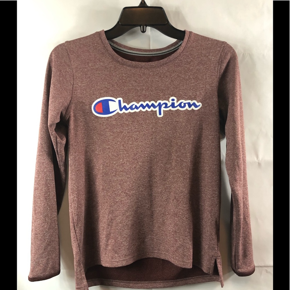 Long Sleeve Champion Shirt Size XS